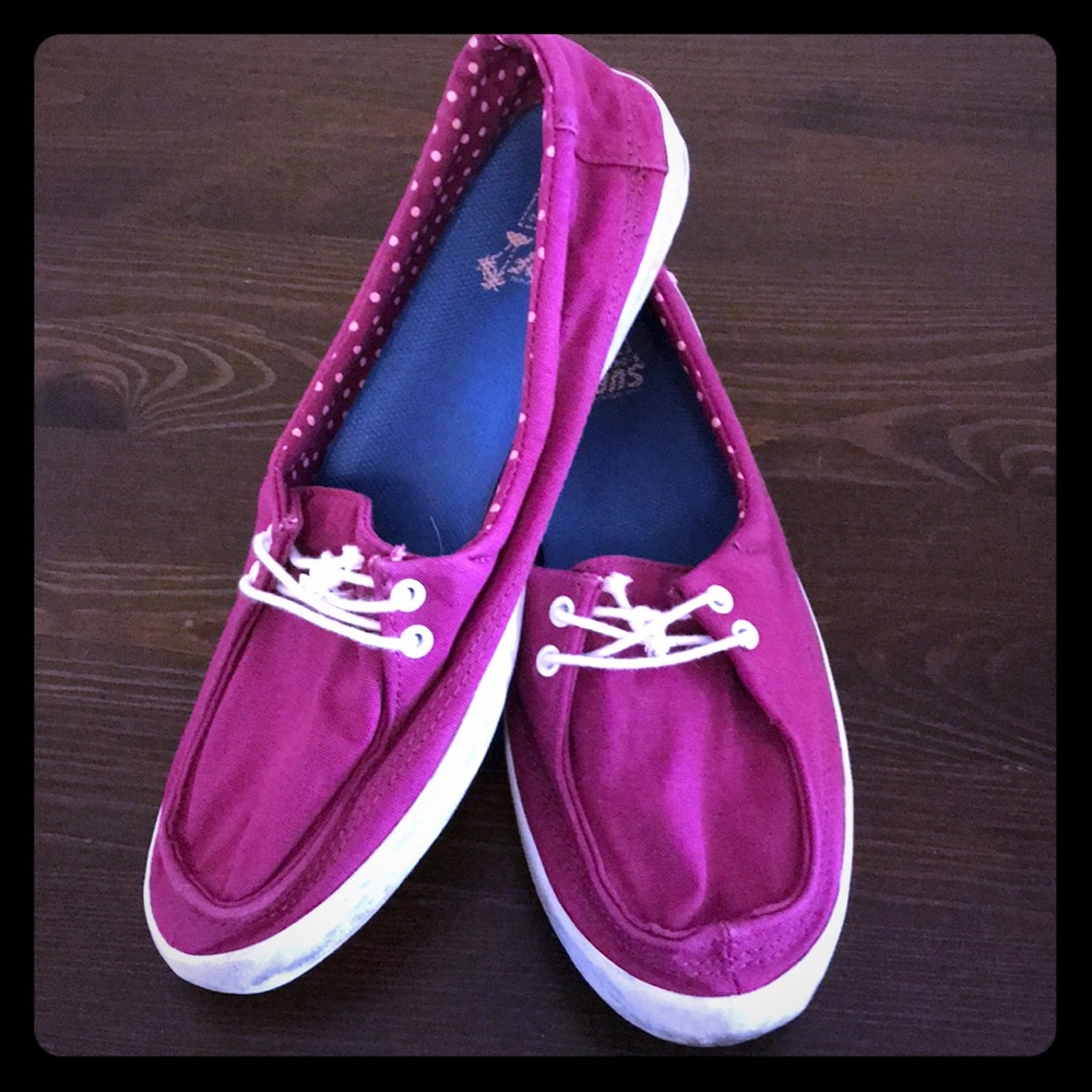 Vans slip ons
